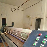 Roller iron Mangler lebar 3m steam Murah