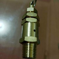 Safety Valve boiler setrika uap drat seperempat