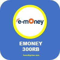 emoney laundry riau 300ribu
